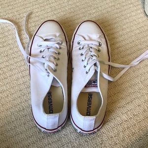 white converse